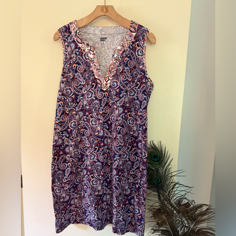 Lands End swim cover-up/dress